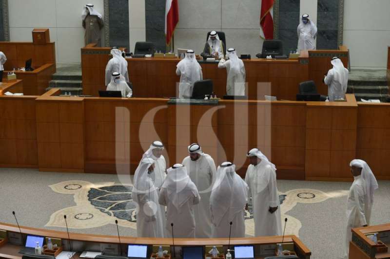 من جلسة اليوم الخاصة