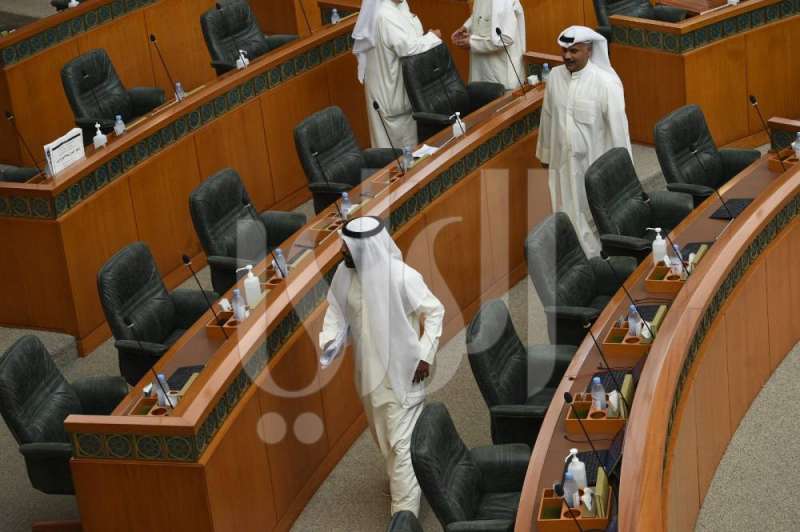 من جلسة اليوم الخاصة