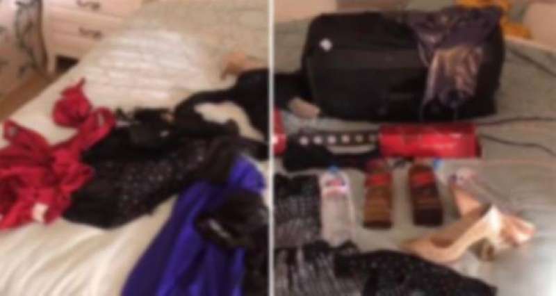 بعض المضبوطات 