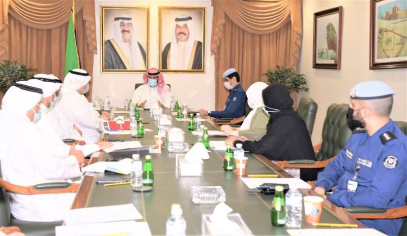 الاجتماع التنسيقي الثامن لبحث مشاكل محافظة العاصمة
