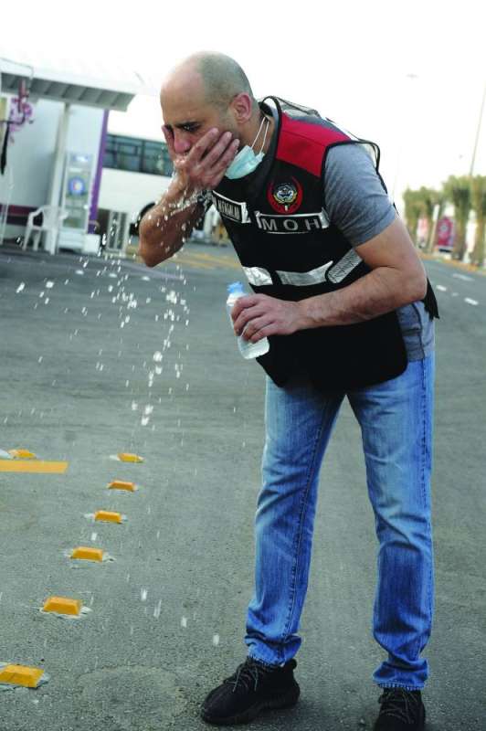 المشرف العام طلال الفضالة