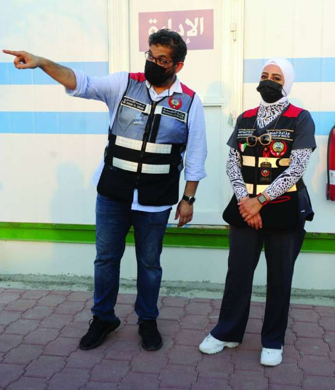 الأنصاري والعجمي وتوجيهات للكوادر الفنية والإدارية في المركز