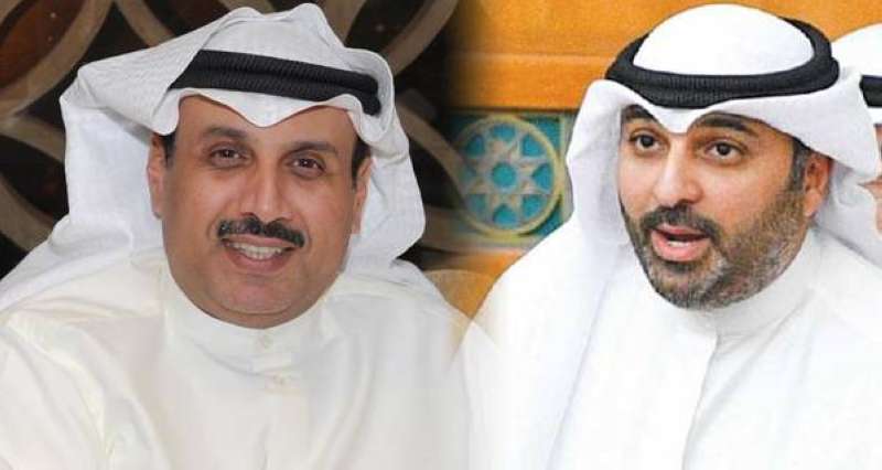 مهند الساير وجابر العلي