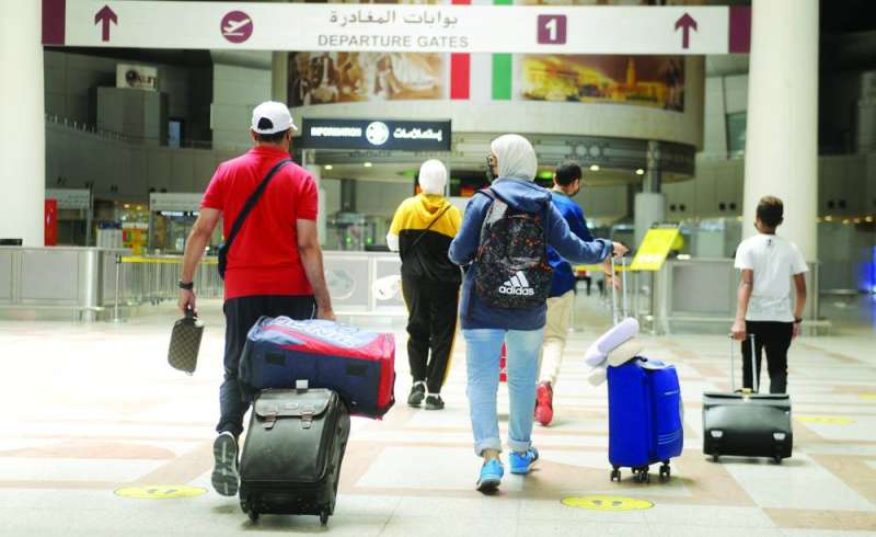 
... وبدأت رحلات الصيف