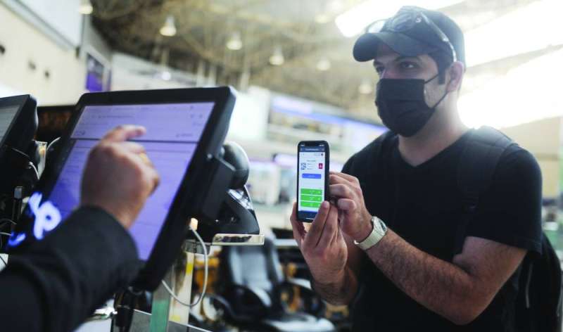 
التأكد من التسجيل في منصة «كويت مسافر»
