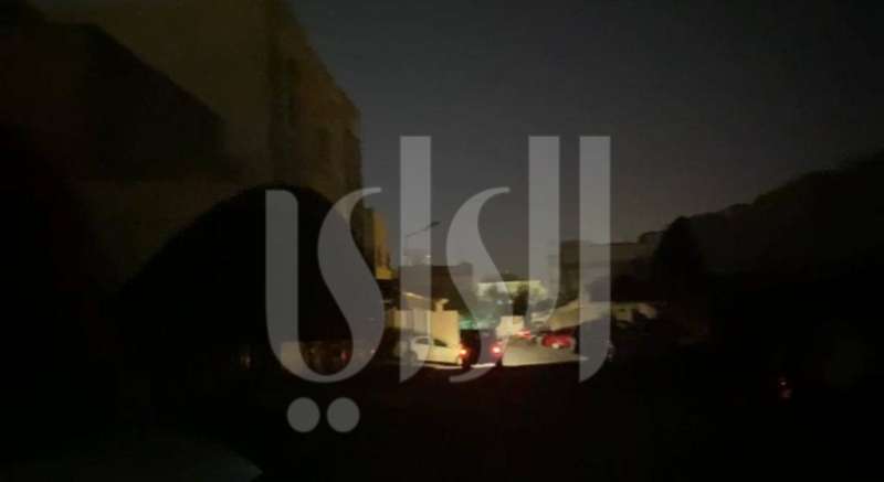 التيار الكهربائي غائب عن أجزاء واسعة من الجهراء (تصوير سعود سالم)