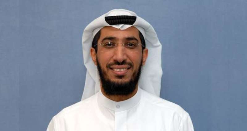 مدير إدارة التدريب والعلاقات الدولية الدكتور سعود الزمانان
