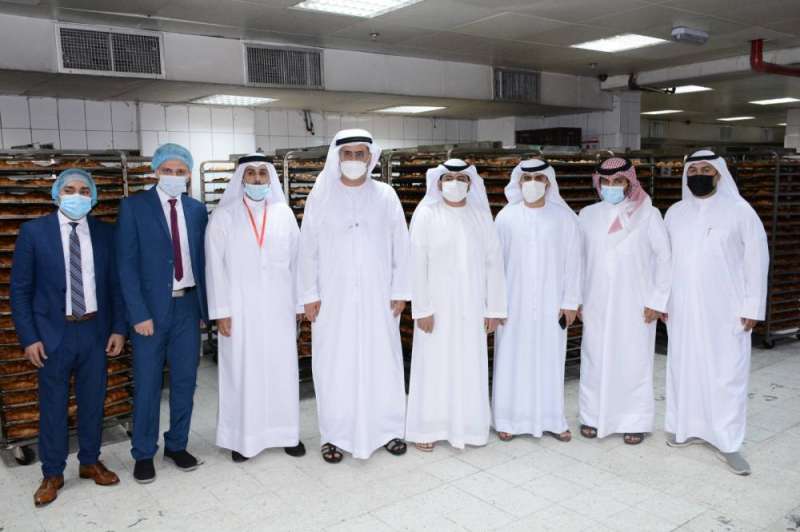 السفير النيادي يزور إحدى شركات مجموعة أغذية الإمارات في منطقة صبحان