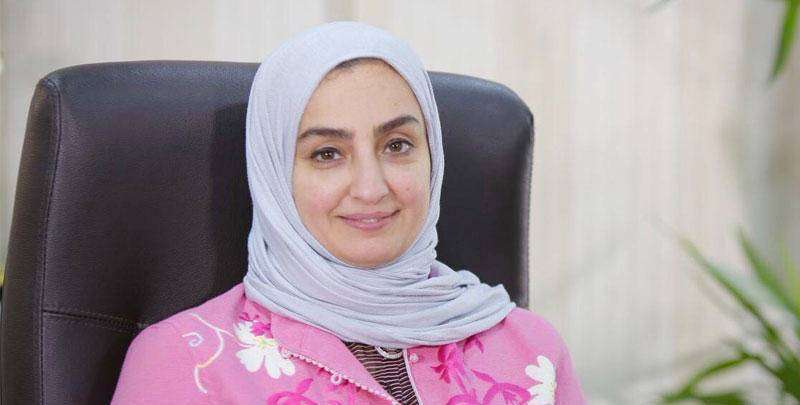 وكيلة وزارة المواصلات المهندسة خلود شهاب