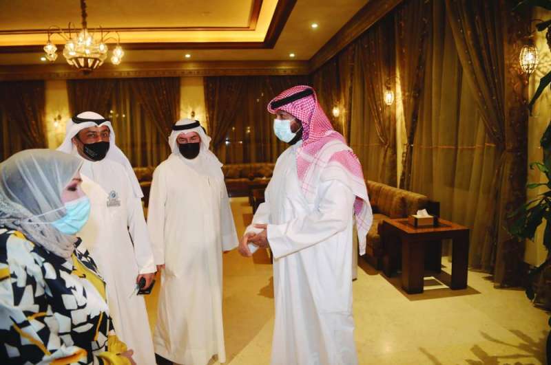 حديث بين الخالد وسحر العلي والمهندس أحمد الردعان