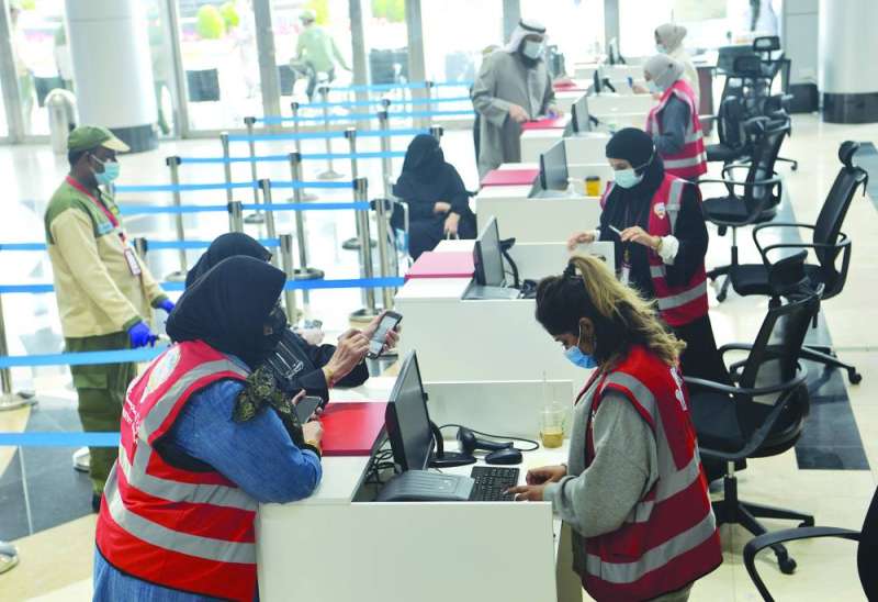 جهود متسارعة في حملة التطعيم