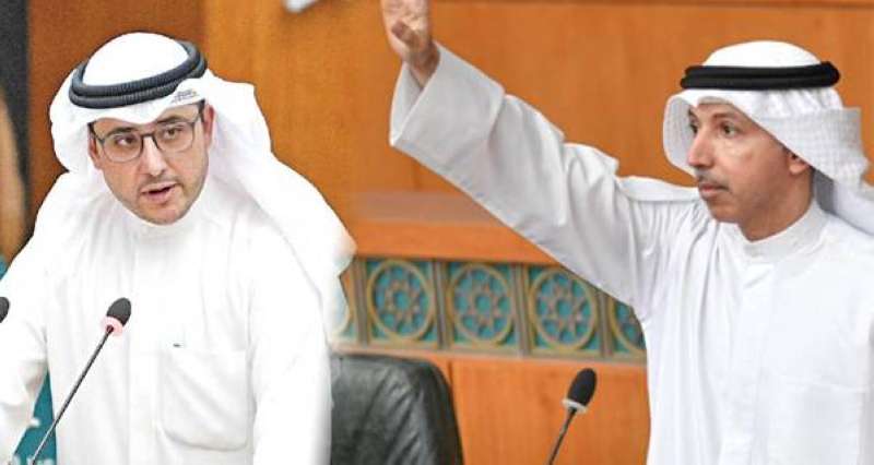 أحمد الناصر ومهلهل المضف