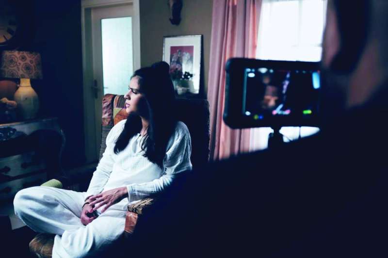 
حنين حسين من فيديو كليب «مكسورة»
