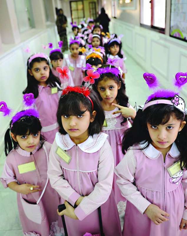 زهرات الإبتدائي... شوقهن كبير إلى المدارس (صورة أرشيفية)