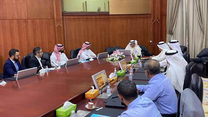 جانب من الاجتماع