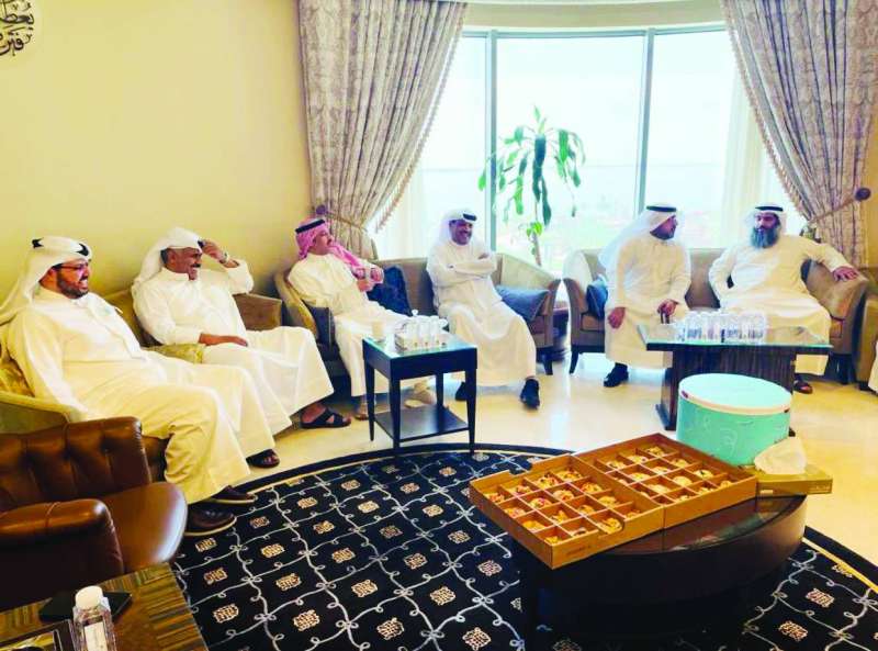 جانب من اجتماع النواب أمس