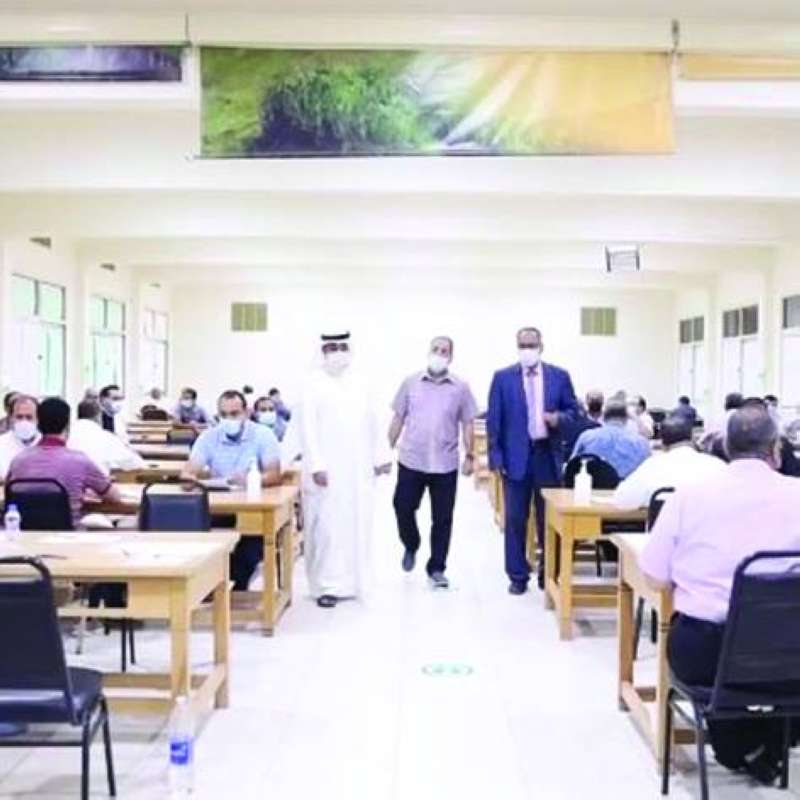 تصحيح اختبارات الدور الثاني... أولاً بأول