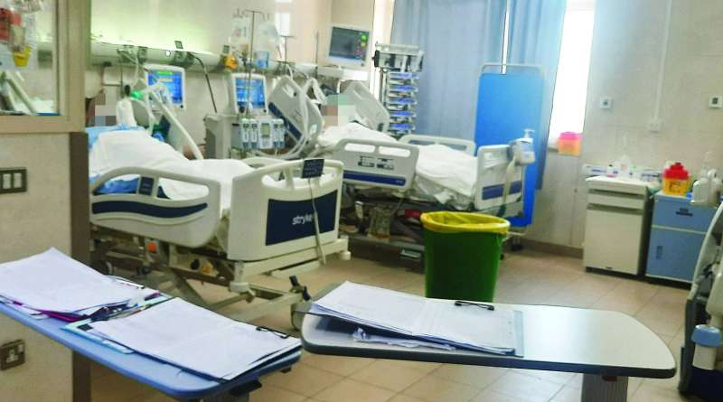 متابعة حثيثة للمرضى في «العناية المركزة»