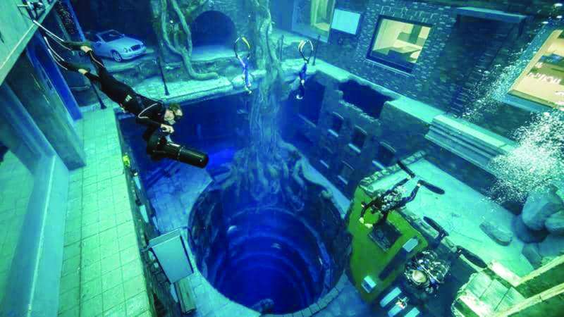 المسبح الأعمق