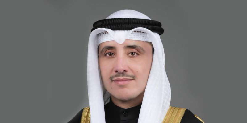 وزير الخارجية وزير الدولة لشؤون مجلس الوزراء الشيخ أحمد الناصر