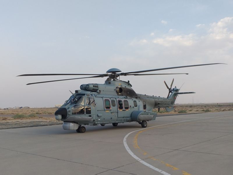 كركال القوات المسلحة الكويتية (في التكوين البحري)