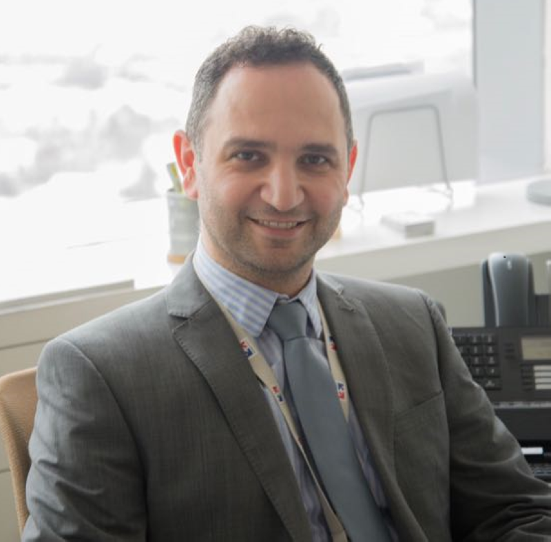 ربيع صوفنجي، رئيس البعثة التجارية بالسفارة الفرنسية في الكويت