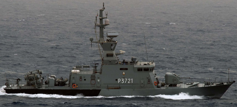 البحرية الكويتية P37 الفحيحيل (P3721)