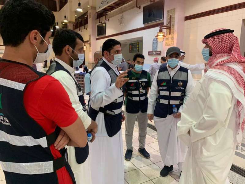 الخالد خلال الجولة