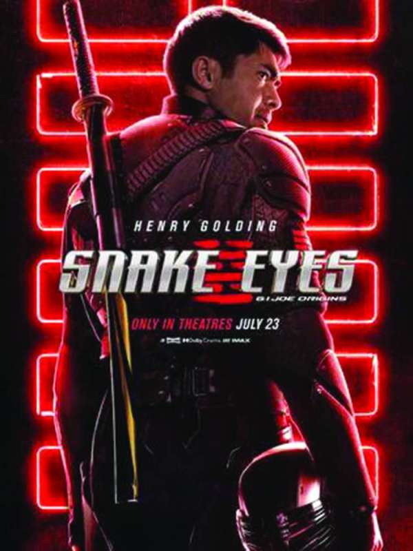 ملصق فيلم Snake Eyes
