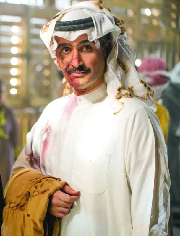 أحمد إيراج في «شبح الأوبرا»
