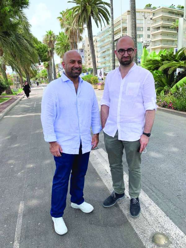 
عبدالله بوشهري وحيدر رشيد
