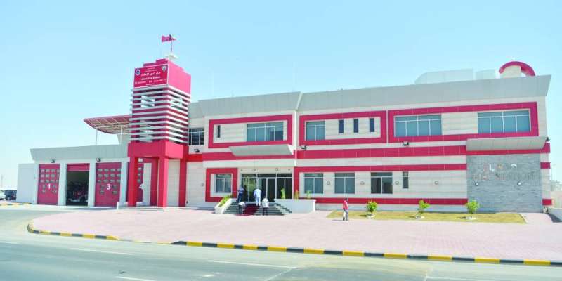 
مركز إطفاء جابر الأحمد