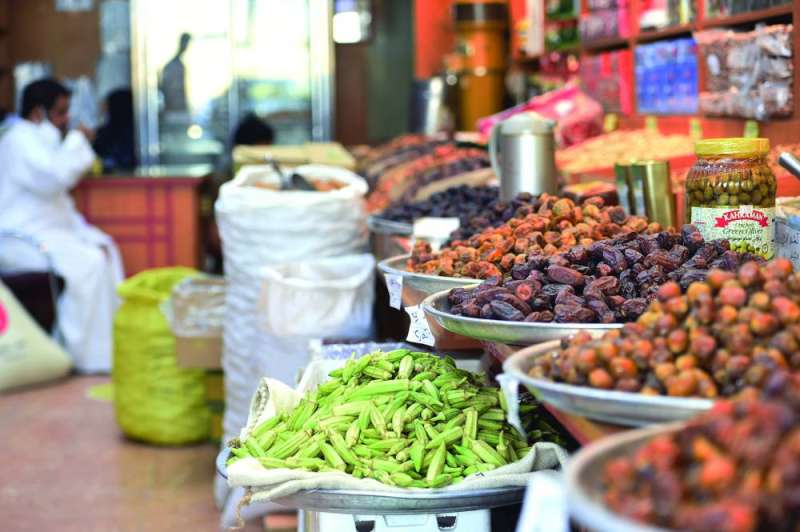 أنواع مختلفة من التمور