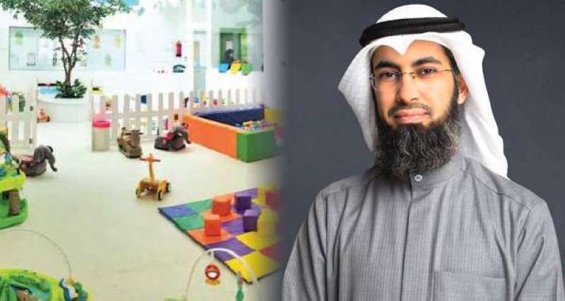 عضو تجمع أصحاب الحضانات فايز الشمري
