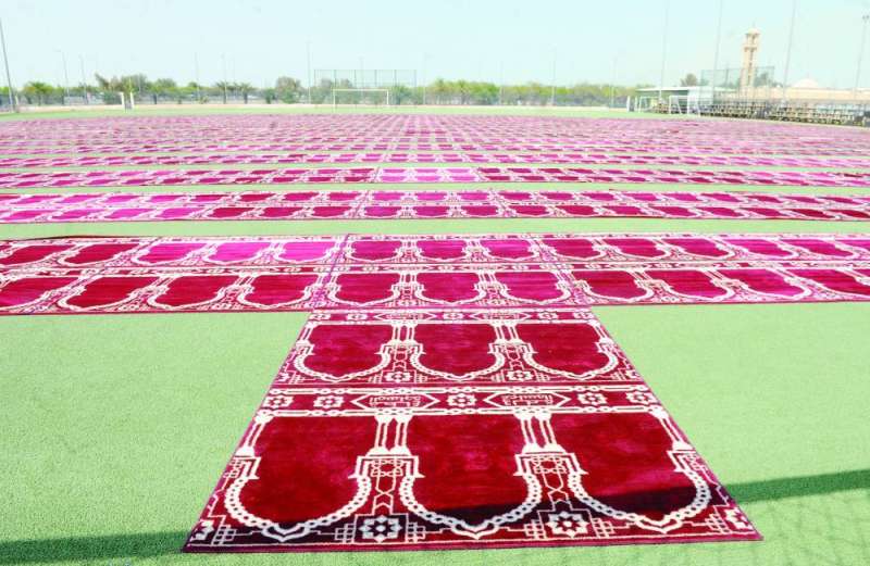 مصلى مخصص للرجال 