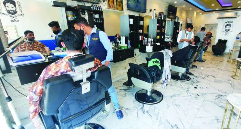 إقبال متواضع
