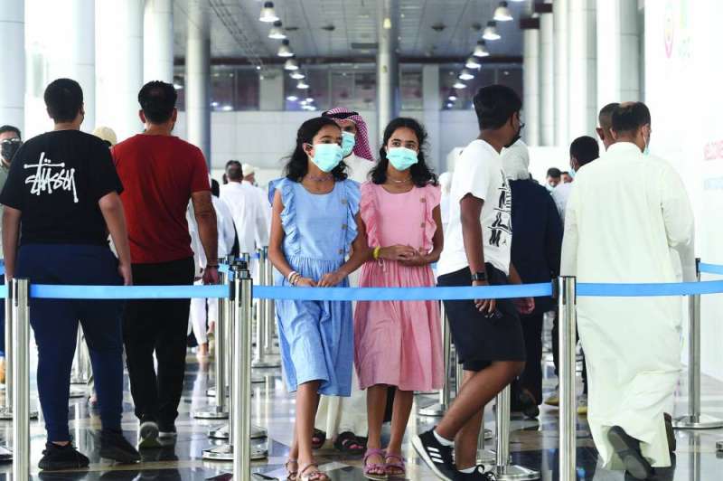 إقبال لافت من الفئة العمرية بين 12 و15 عاماً