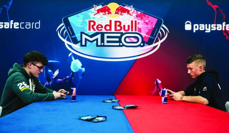 من منافسات اللعبة
