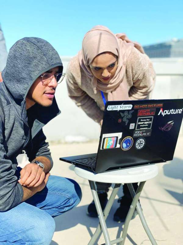 تدريب متواصل داخل المختبر وخارجه