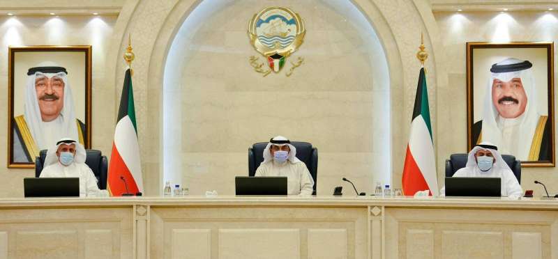 الخالد مترئساً الاجتماع الاستثنائي لمجلس الوزراء 