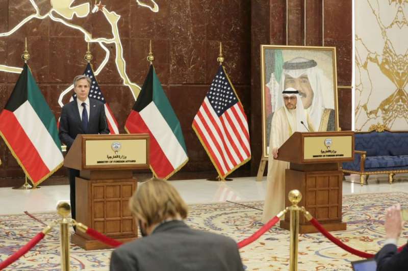 الناصر وبلينكن