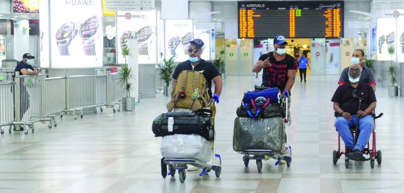 
«الحمد لله على السلامة»