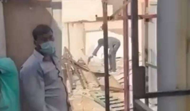 إزالة مخالفات البناء