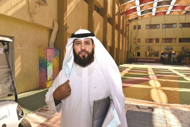 حمود مبرك العازمي