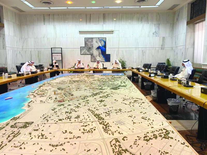 اجتماع لجنة مزاولة المهن الهندسية
