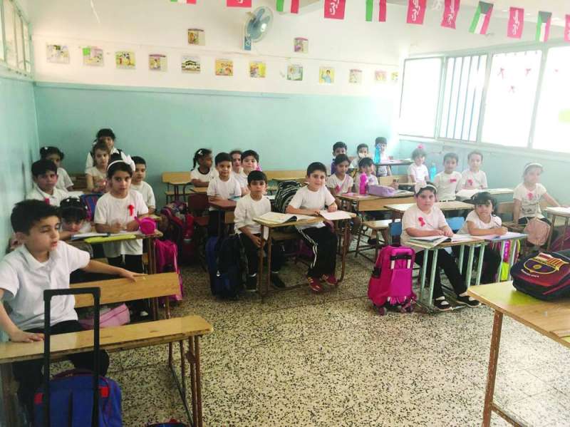 طلبة الإبتدائي أكثر الفاقدين للتعليم
