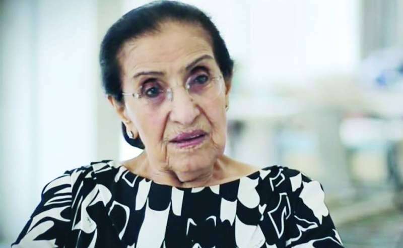 المربية الراحلة لطيفة البراك