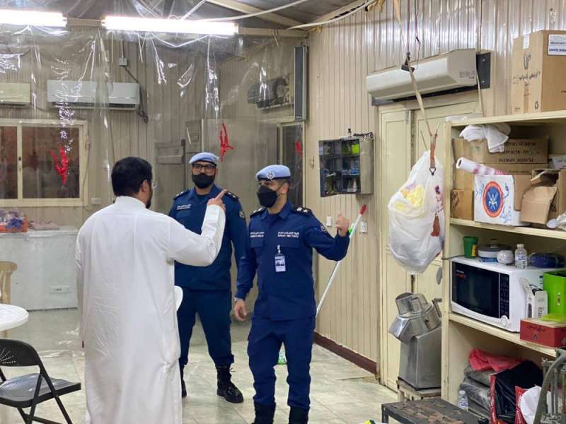 «الإطفاء» تؤمن الحسينيات وقائياً 