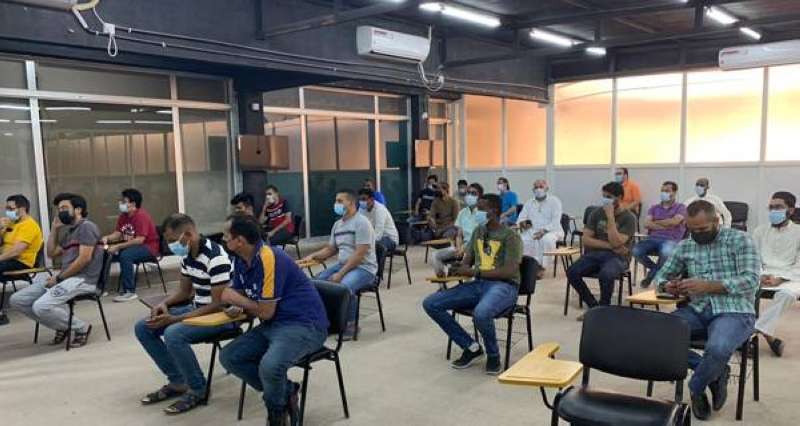 تطعيم العاملين في المكاتب الهندسية والدور الاستشارية الكويتية
