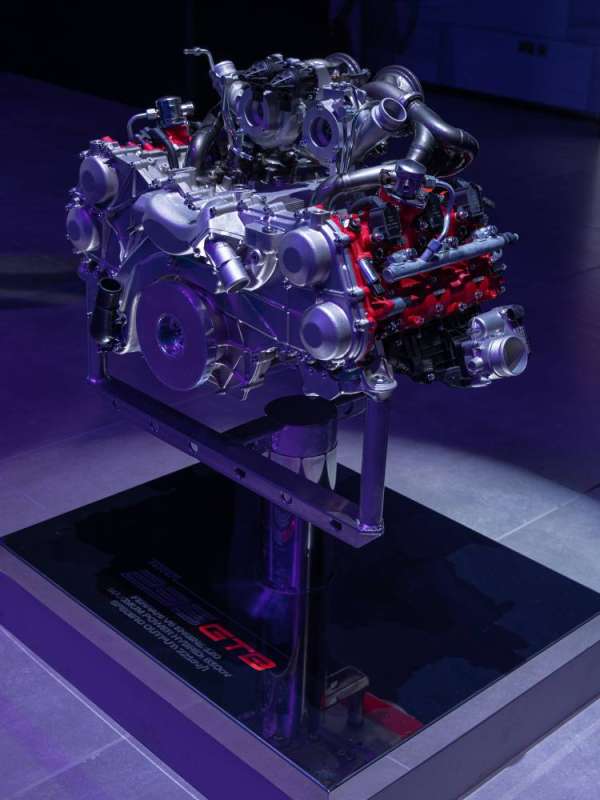 محرك «V6» الجديد من «فيراري»